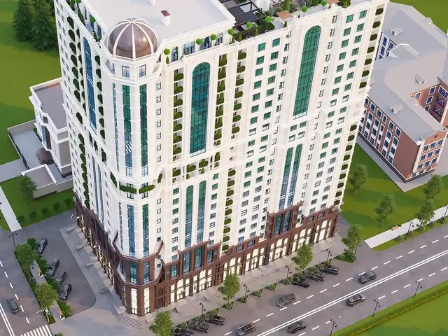 3-комн. квартира, 17 этаж, 156 м², Сомони, Душанбе