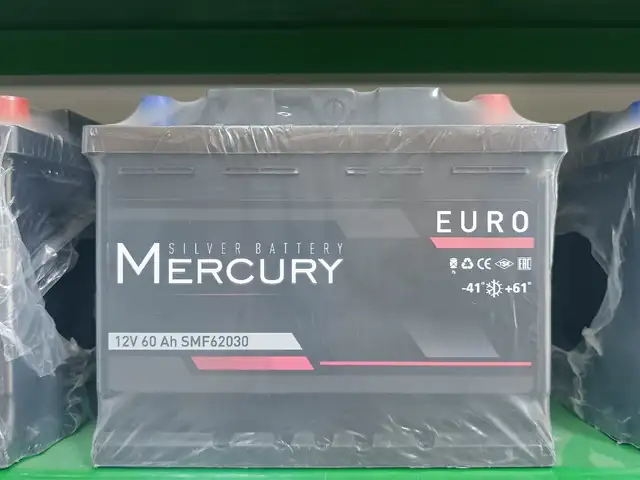 Аккумулятор Mercury euro, Душанбе