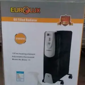 Радиатор Eurolux 2000W, Душанбе