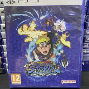Диск Naruto x Boruto Ultimate Ninja Storm Connections для PlayStation 5, Душанбе