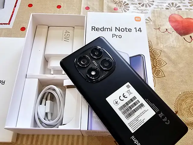 Xiaomi Redmi Not 14 Pro 12+12/512Gb, Худжанд