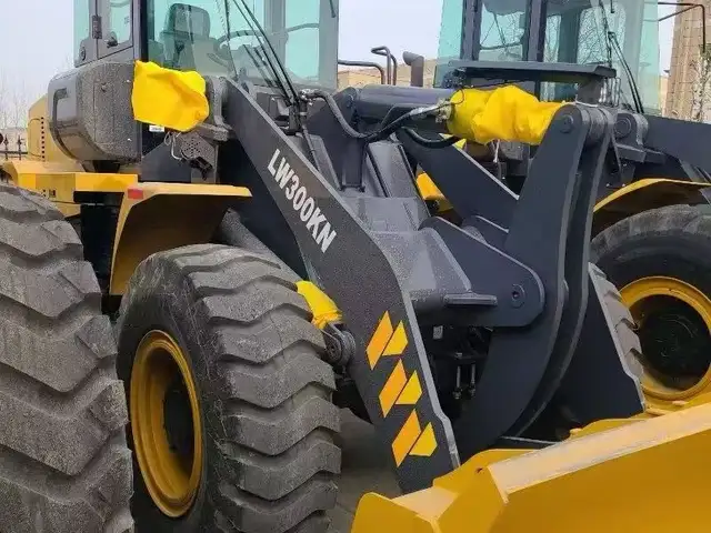 Погрузчик XCMG, Душанбе
