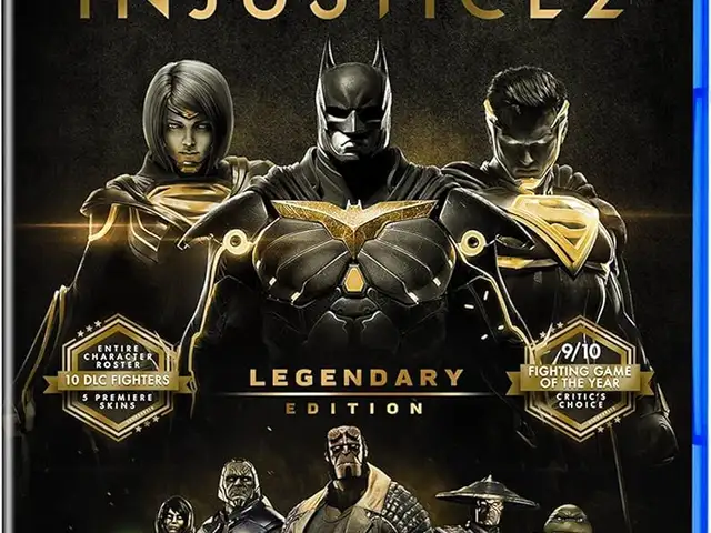 Игра Injustice 2 Legendary Edition для Sony PS4/PS5, Душанбе