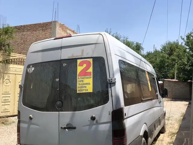 Микроавтобус Sprinter, 2009, Душанбе