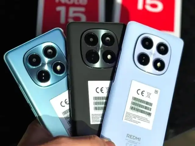 Xiaomi Redmi Note 15 8+4/256Gb black, Душанбе
