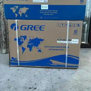 Кондиционер 12 кубов Gree Muse, Душанбе