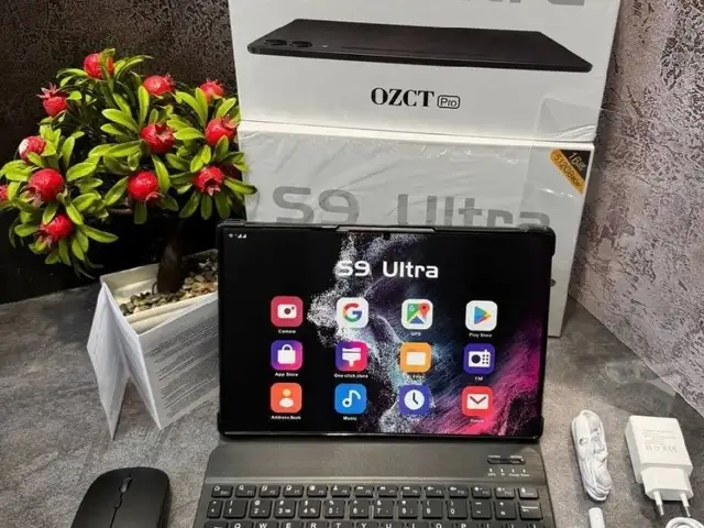 Планшет OZCT S9 Ultra 2sim 16/512gb 8000 мач, Душанбе