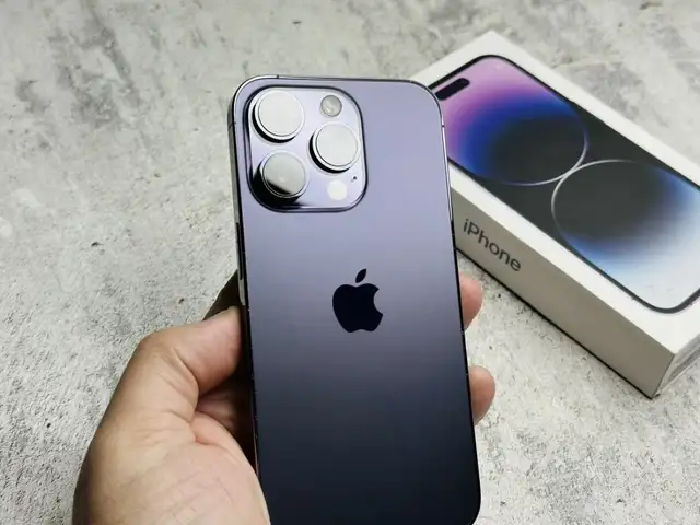 Apple iPhone 14 Pro, 128 gb, Deep Purple, Худжанд