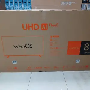 Телевизор Webos 85, Душанбе