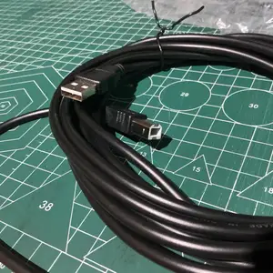 USB 2.0 кабель 5м для принтера и МФУ, USB-A - USB-B, Душанбе