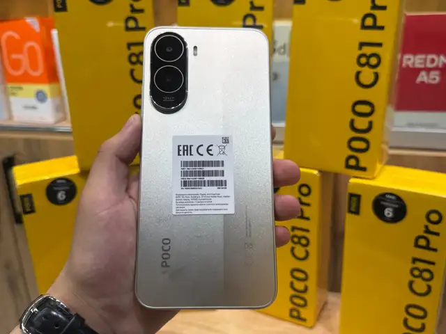 Xiaomi Poco C81 Pro Global version 4/128gb, Душанбе - 4