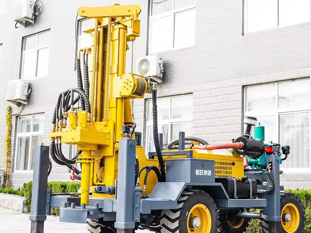 Буровая установка Hengwang450L, Душанбе