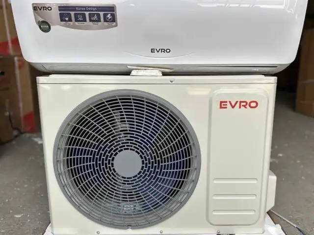 Кондиционер Evro 12, Душанбе