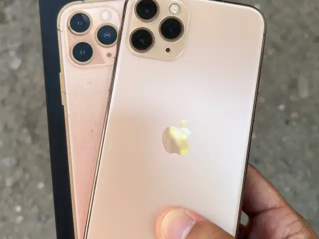 Apple iPhone 11 Pro, 64 gb, Gold, Хуҷанд