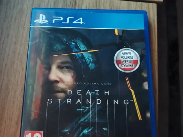 Игра Death Strending для Sony Playstation 4,5, Душанбе