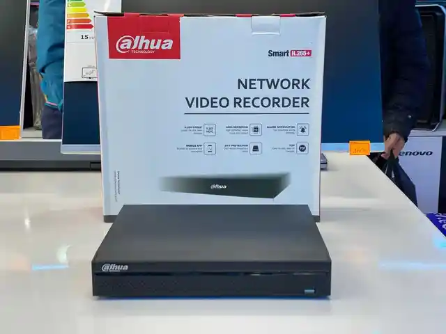 База видеорегистратора 4 порт Dahua DHI-NVR1104HS-S3/H, Худжанд
