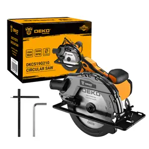 Циркулярная пила 1900W 210мм DEKO DKCS19G210 INDUSTRIAL, Душанбе