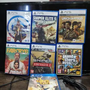 Диски для PS5, Душанбе
