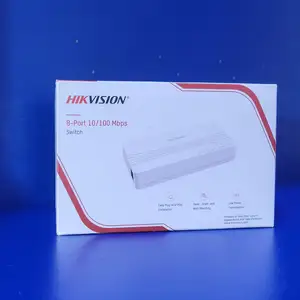 Hikvision 8-Port 10/100 Mbps Switch сетевой коммутатор, Душанбе