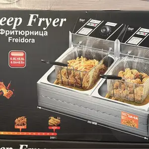Фритюрница, Душанбе