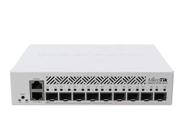 Маршрутизатор MikroTik CRS310-1G-5S-4S+IN, Душанбе