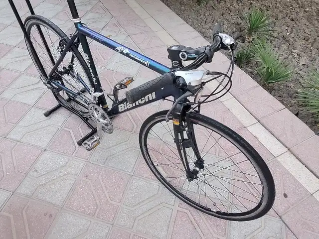 Велосипед Bianchi, Хуҷанд