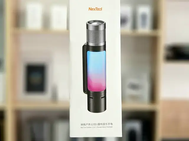 Фонарик Xiaomi NexTool 12-в-1, Душанбе