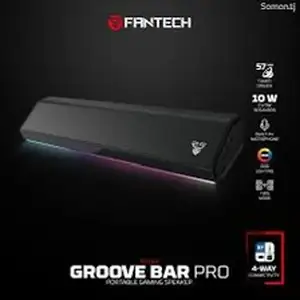 Компактная беспроводная колонка Fantec Groove Bar Pro BS162, Душанбе