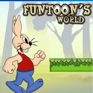 Игра Funtoons world для PS-4 / 6.72 / 9.00 / 11.00 / 11.52 / 12.02 /, Душанбе