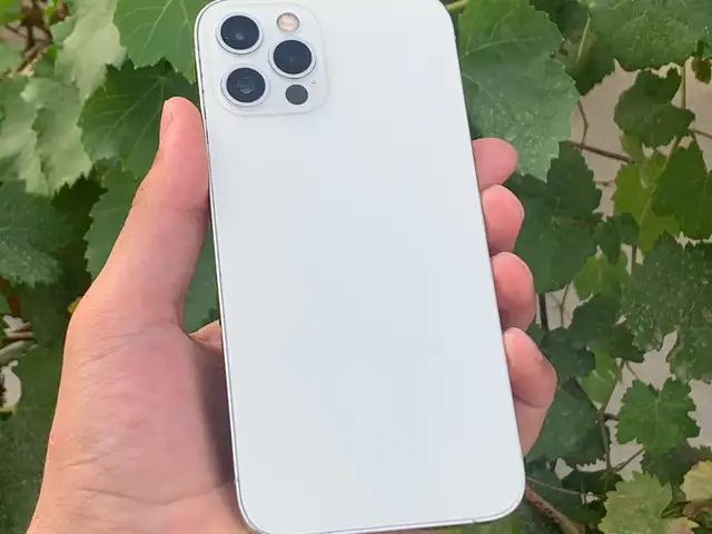 Apple iPhone 12 pro, 128 gb, Silver, Душанбе