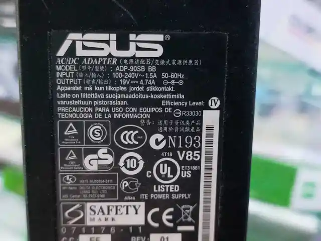 Зарядное устройство Asus 19V 4.74A, Душанбе
