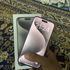 Apple iPhone 15 Pro Max, 256 gb, Natural Titanium, Душанбе