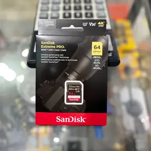 Карта памяти SanDisk Extreme PRO64GB, Хуҷанд