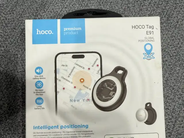 GPS трекер HOCO Tag для iPhone, Душанбе