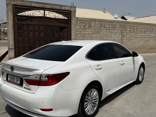 Lexus ES series, 2016, Душанбе - 5
