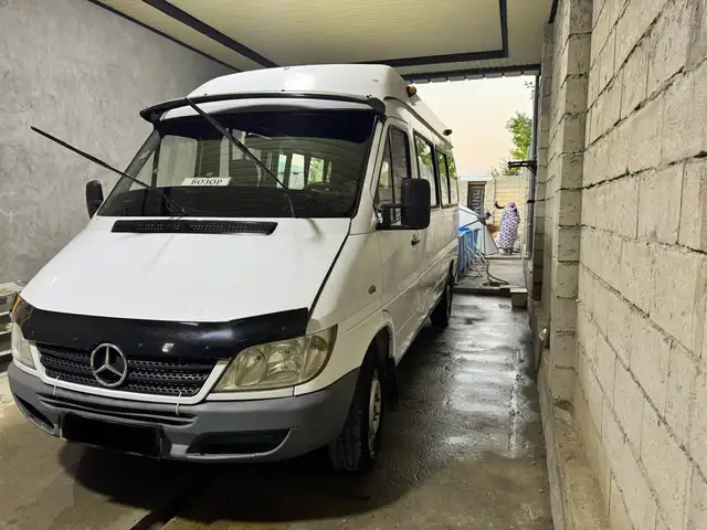 Mercedes Benz Sprinter, 2005, Пенджикент - 6