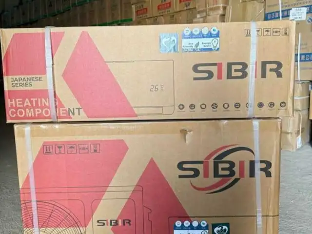 Кондиционер Sibir 9 кубов, Душанбе