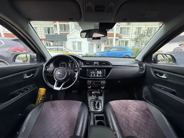 Kia Rio, 2018, Душанбе - 2