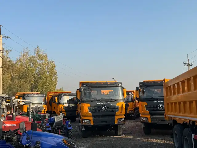 Самосвал Shacman X3000, 2026, Душанбе