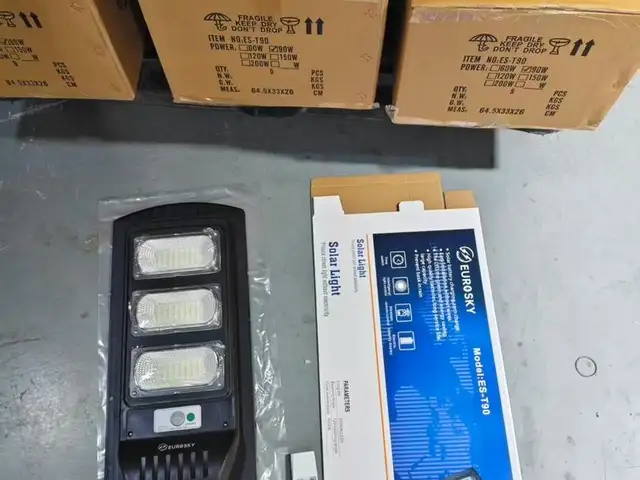 Солнечный прожектор eurosky 90w, Душанбе