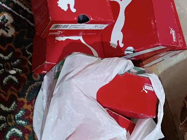 Обувь Puma, Худжанд