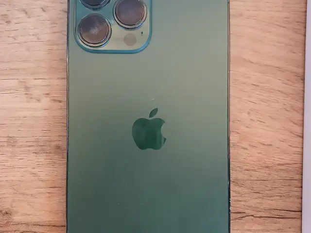 Apple iPhone 13 Pro Max, 128 gb, Alpine Green, Спитамен