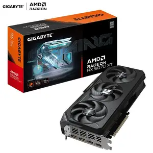 Видеокарта Gigabyte rx 9070xt gaming oc 16g на заказ, Душанбе