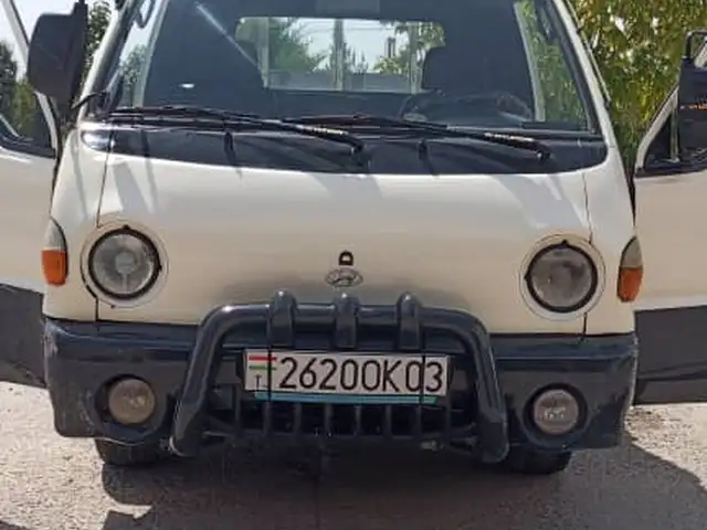 Бортовой автомобиль Hundai porter 1, 2003, Восе