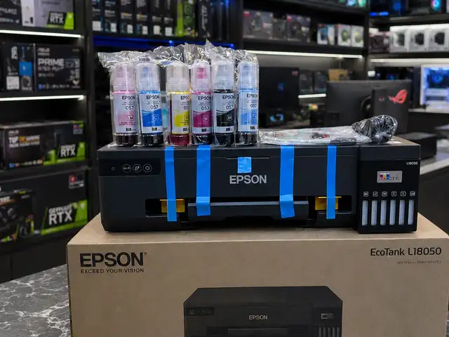 Цветной принтер Epson L18050 A3 Wi-fi, Душанбе