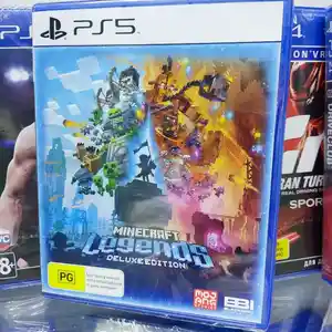 Игра Minecraft Legends Deluxe Edition для PlayStation 5, Душанбе