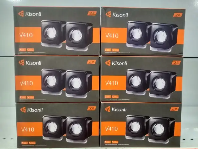 Компьютерные колонки Kisonli V410, Душанбе