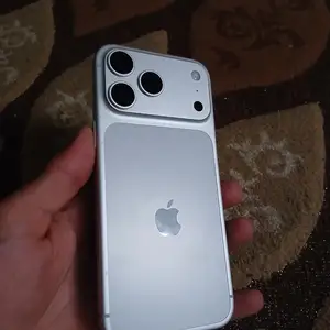 Apple iPhone 17 Pro Max, 256 gb, Silver, Душанбе