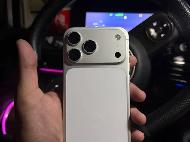 Apple iPhone 17 Pro Max, 256 gb, Silver, Душанбе