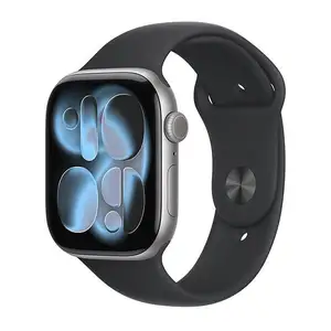 Смарт часы Apple Watch 11 Space Grey 42mm, Душанбе
